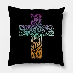 Glow Cross Pillow