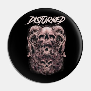 DISTURBED BAND Pin