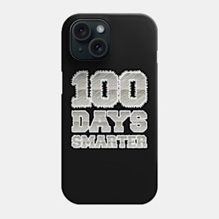 100 Days Smarter - Back To School Phone Case