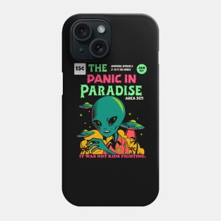 The Panic in Paradise ( Miami aliens) Style A Phone Case