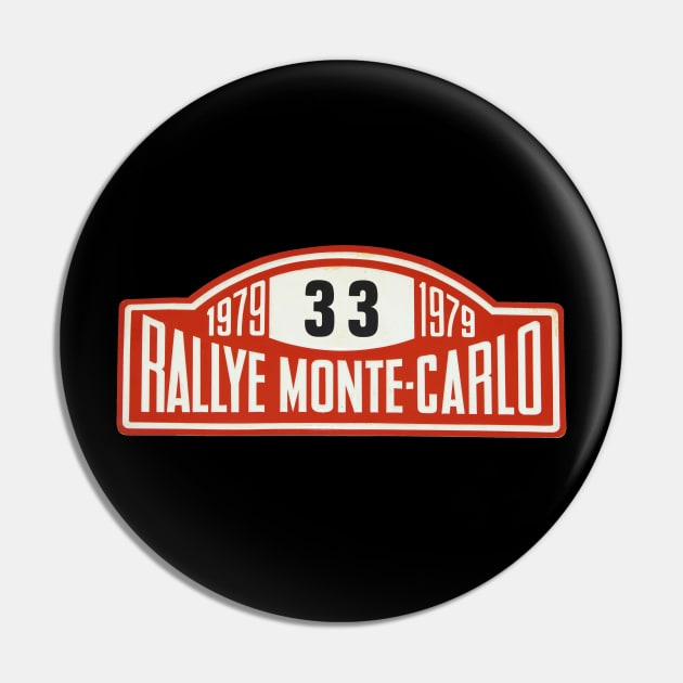 rally raid Pin by retroracing