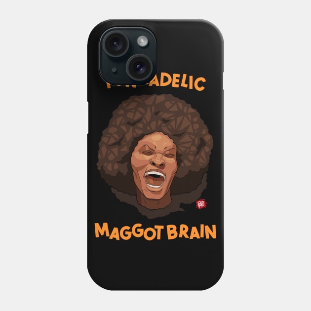 Funkadelic - Maggot Brain Phone Case by Vallegrito