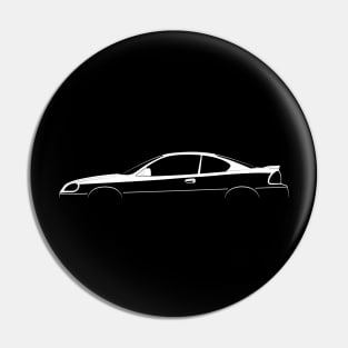 Pontiac Grand Am GT Coupe (1999) Silhouette Pin