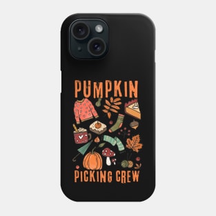 Pumpkin Picking Crew Phone Case