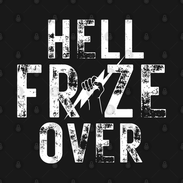 Hell Froze Over CM Punk WWE by Suga Collection