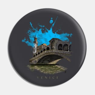 Rialto Bridge, Venice1 Pin