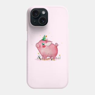 Birthday Piggie Phone Case