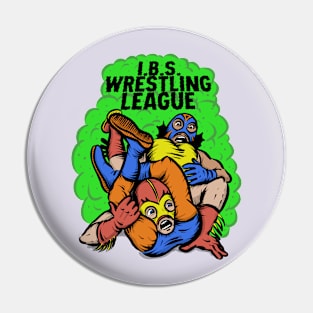 I.B.S. Wrestling League Pin