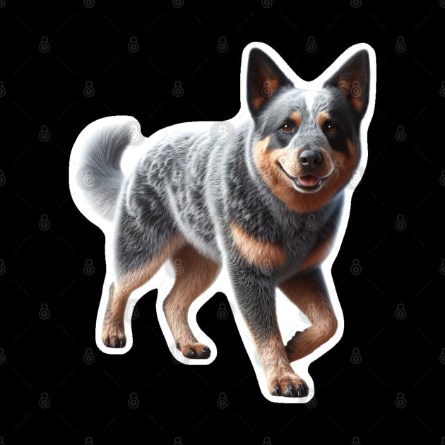 Australian Cattle Dog by millersye