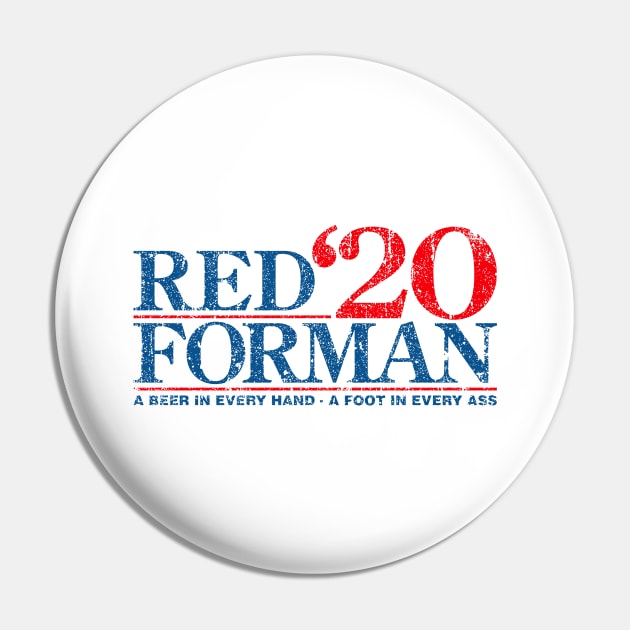 Red Forman 2020 Pin by juliecarrier