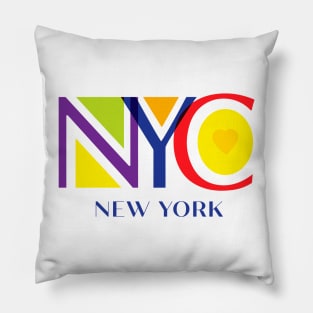 new york Pillow