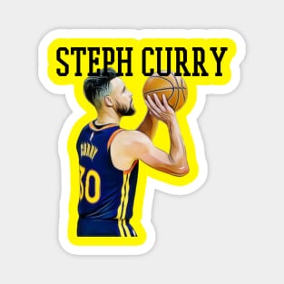 steph curry Magnet