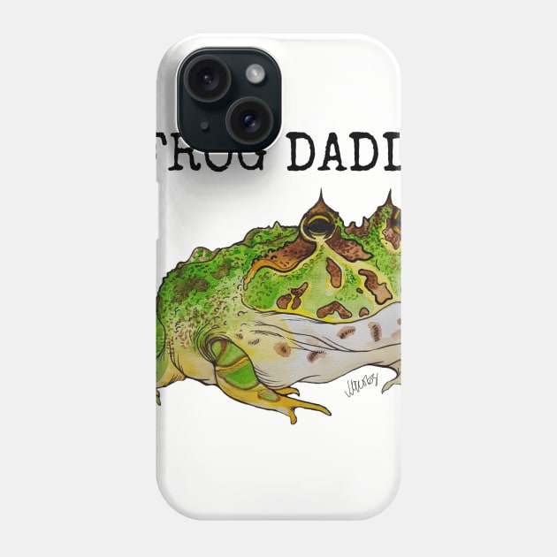 Frog Daddy Phone Case by JJacobs