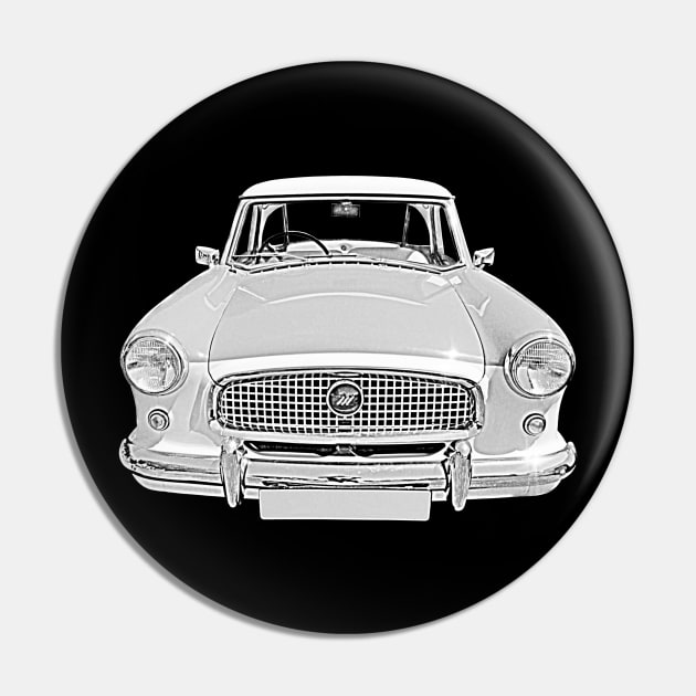 Nash Metropolitan 1950s classic car Pin by soitwouldseem