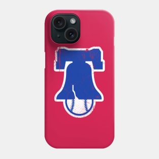 Liberty Ball, baseball - Red Phone Case