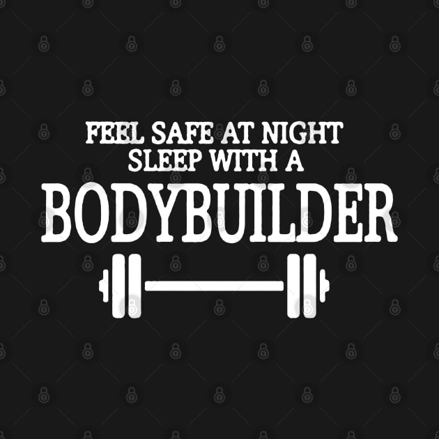 feel safe with bodybuilder by amillustrated