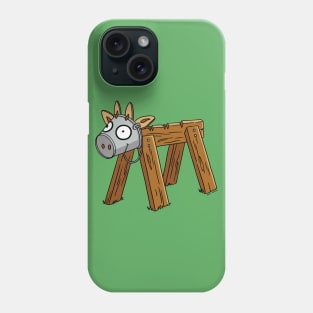 Faux Moo Cow Phone Case