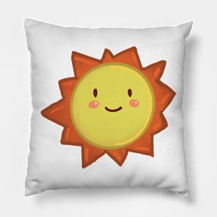 The Cute Sun Pillow