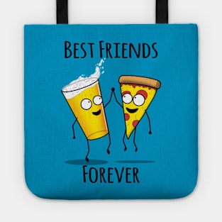 Pizza and Beer BFF Tote