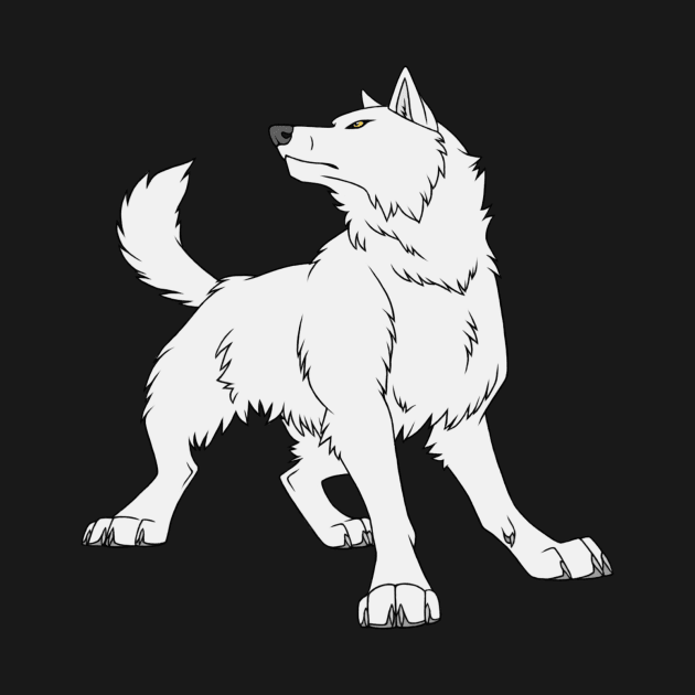 Wolf's Rain - Kiba by FlannMoriath