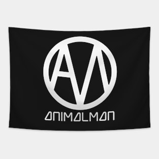 Animalman Logo Tapestry