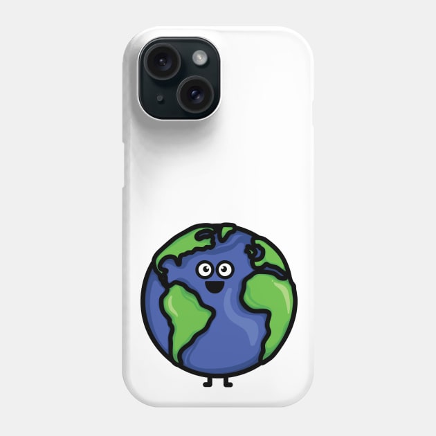 Cutest World Phone Case by hoddynoddy