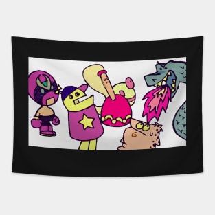 trogdor!!! homestar runner Tapestry