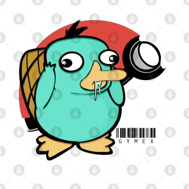 Perry the Pokémon by Nogymeks