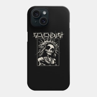 sevendust bride skeleton Phone Case