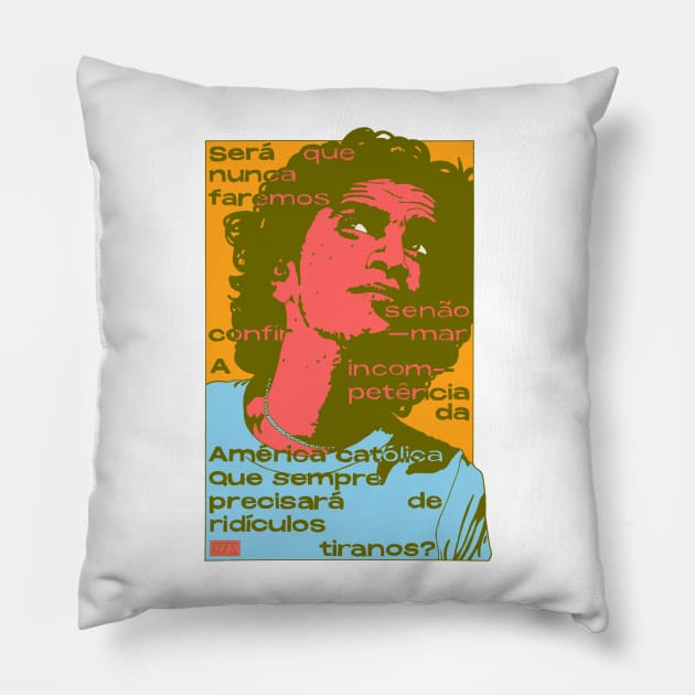 CAETANO Pillow by DOINFERNO