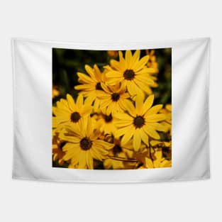 Yellow Flowers Tapestry