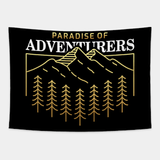 Paradise of Adventurers Tapestry