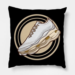 Max Scorpio Retro Sneaker Pillow