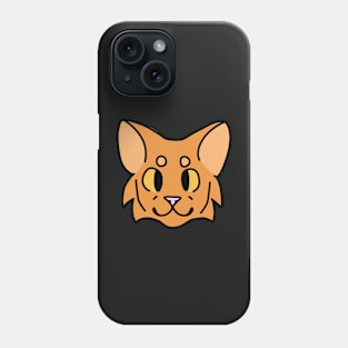 Orange Cat Phone Case