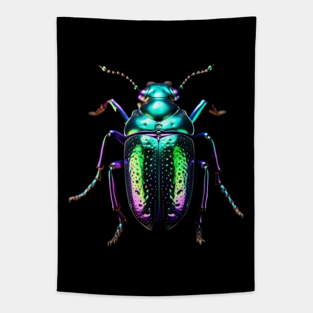 Beetle Tapestry by Khroma Koven Atelier