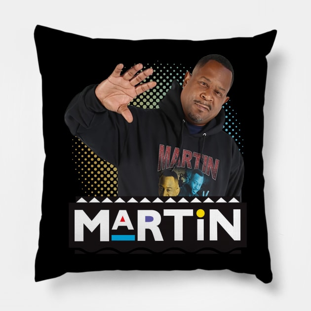 Martin Lawrance tv show Pillow by oxdolito