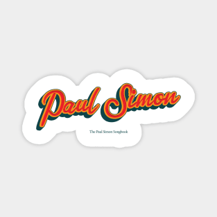 Paul Simon Magnet