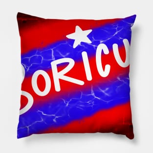 Puerto Rico Pillow