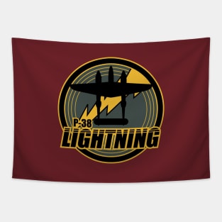 P-38 Lightning Tapestry