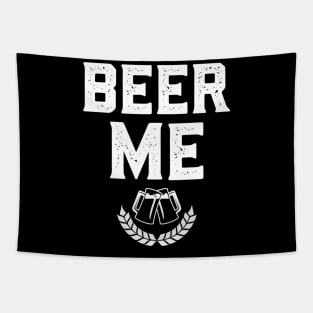 Beer Me Funny St. Patrick's Day Tapestry