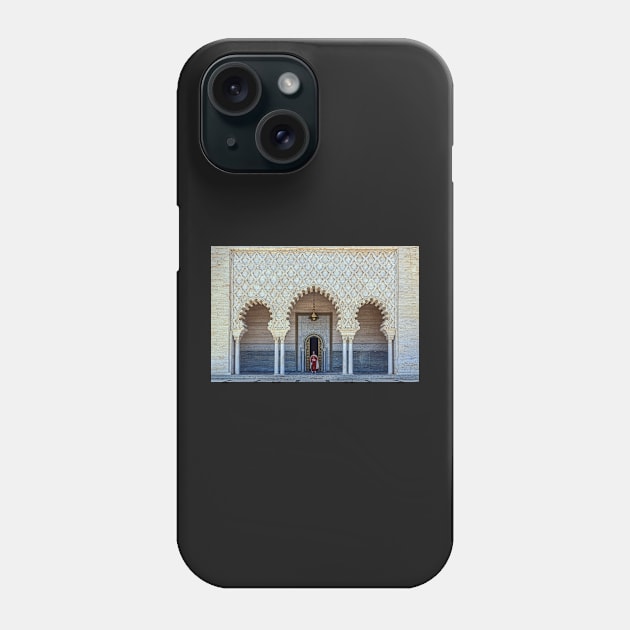 Mohammed V Mausoleum, Rabat Phone Case by bulljup