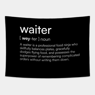 Waiter Definition Tapestry