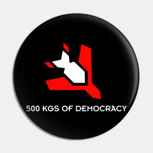 Helldivers Democracy Pin