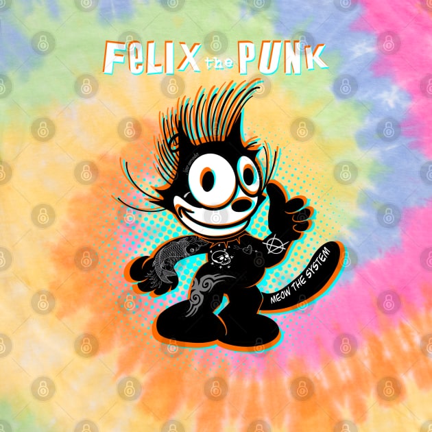 Felix the punk by Blacklinesw9