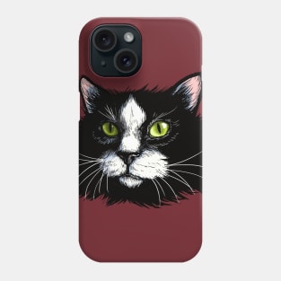 Angry Kitty Phone Case