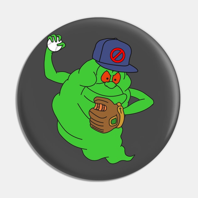 Slime Ball Pin by CineFluxProd