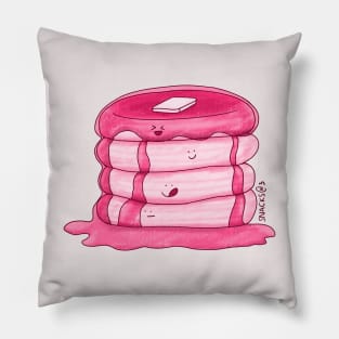 Stacks of pancake in PINK Pillow