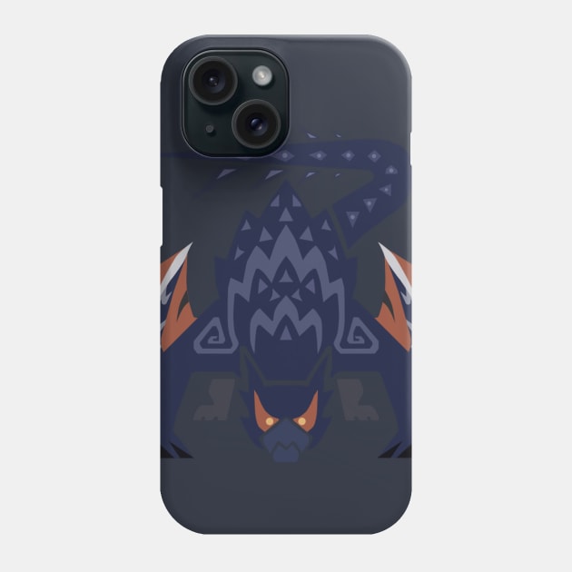 Nargacuga Phone Case by BlacIyc