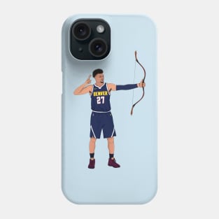 Jamal Murray digital illustration Phone Case