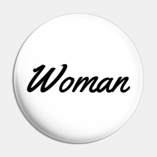 Woman Pin